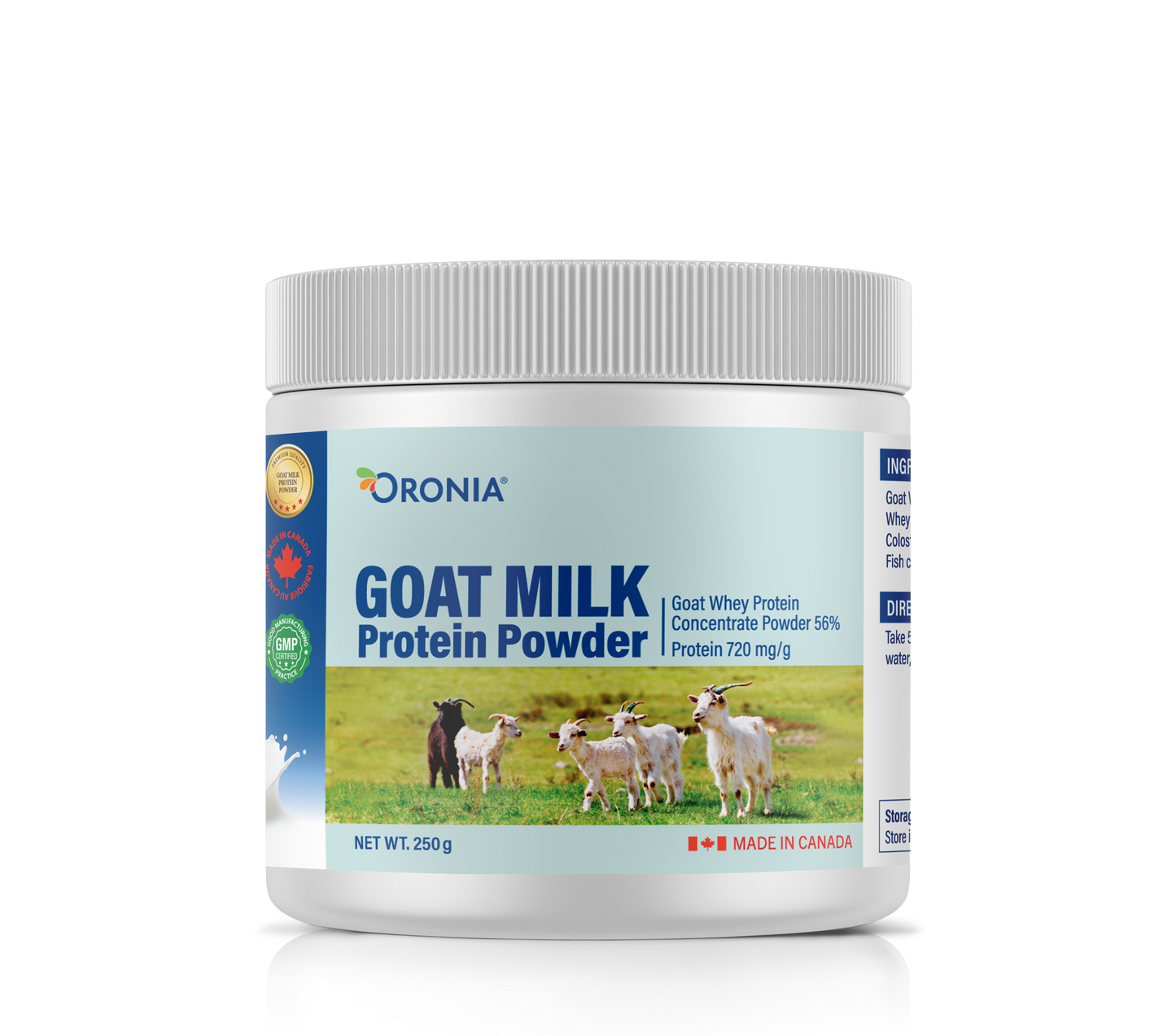 Goat milk protein Powder