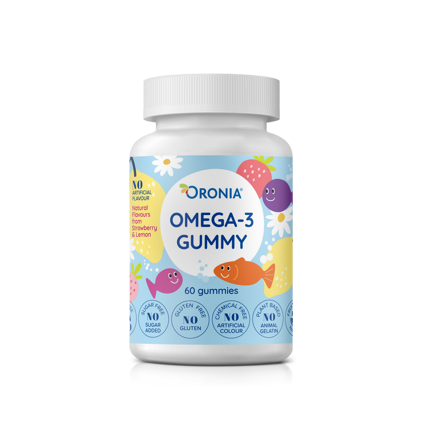 Omega-3 Gummy 60 Gummies
