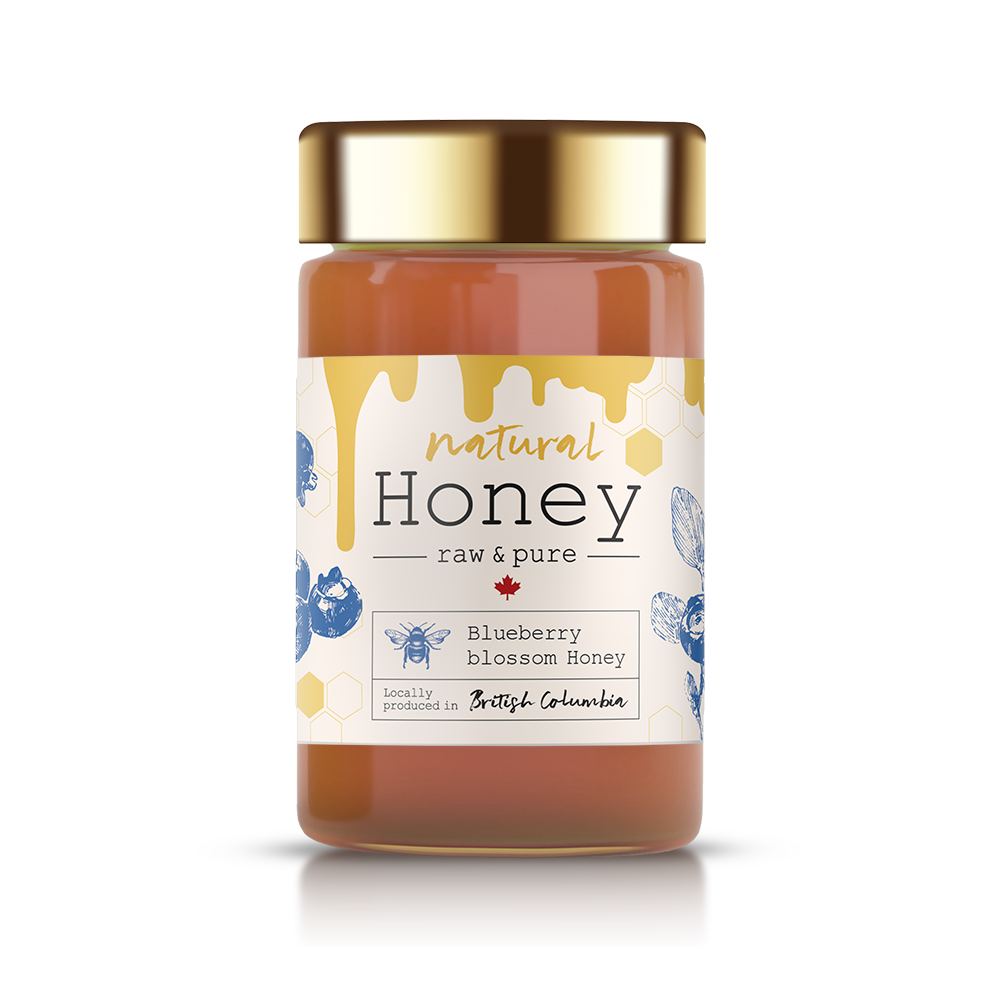 Natural Honey Blueberry Blossom 500g