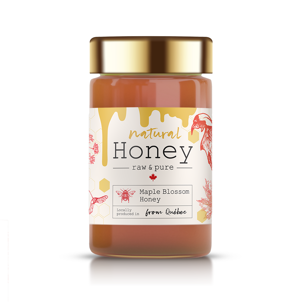 Natural Honey Maple Blossom 500g