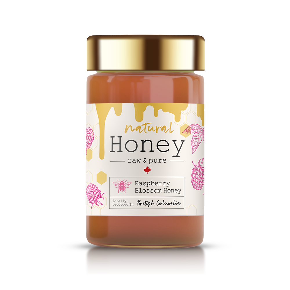 Natural Honey Raspberry Blossom 500g