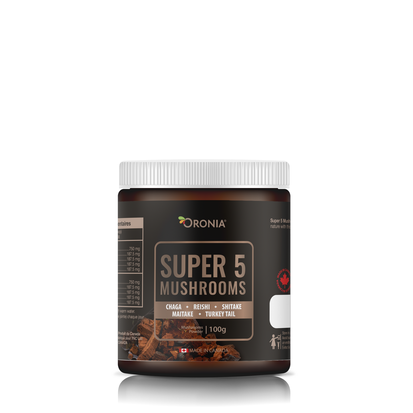 Super 5 Mushrooms