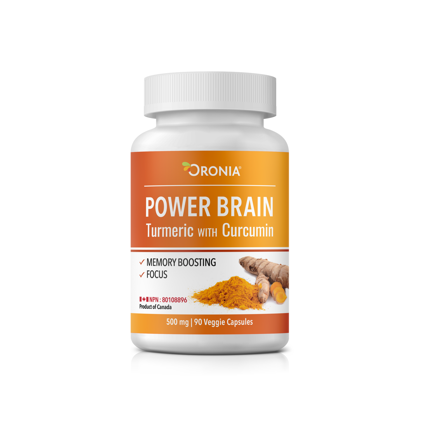 Stimulez votre cerveau avec de la curcumine