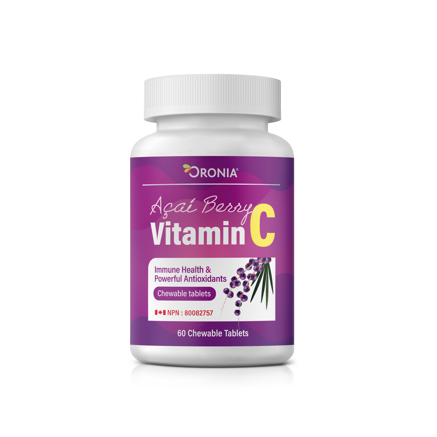 Baies d'açaï, vitamine C