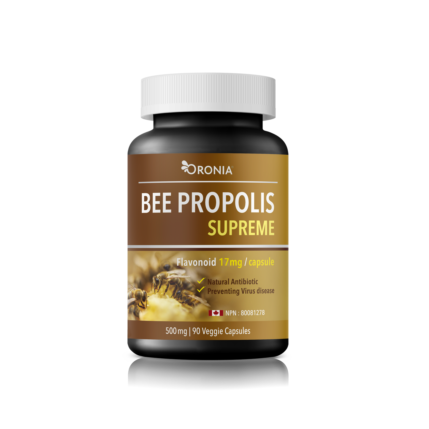 Bee Propolis Supreme 90 Capsules