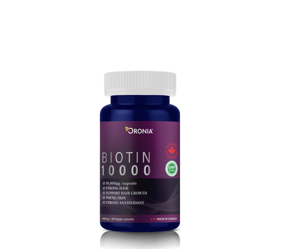 Biotin 10000 60 Capsules