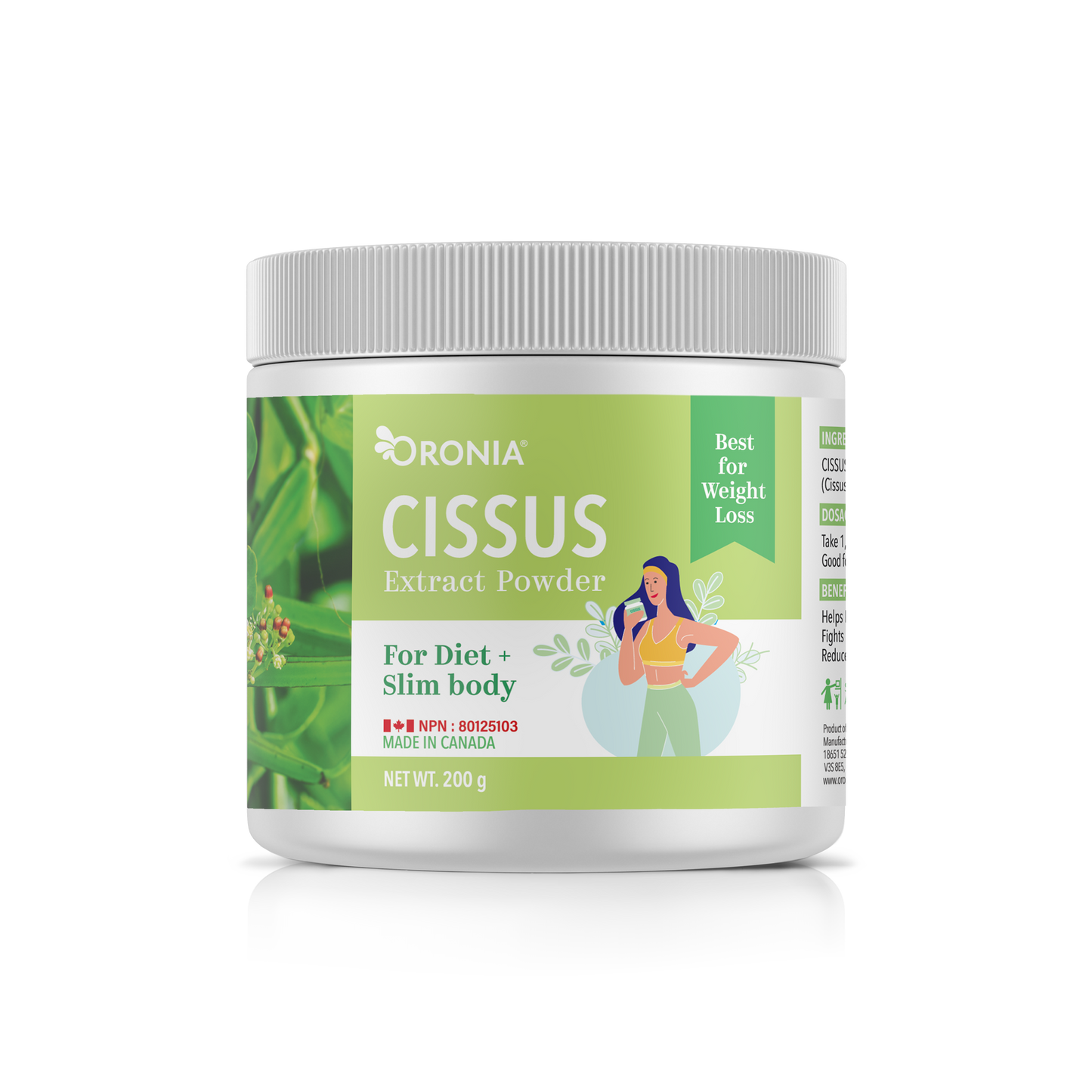 Cissus Powder 200g