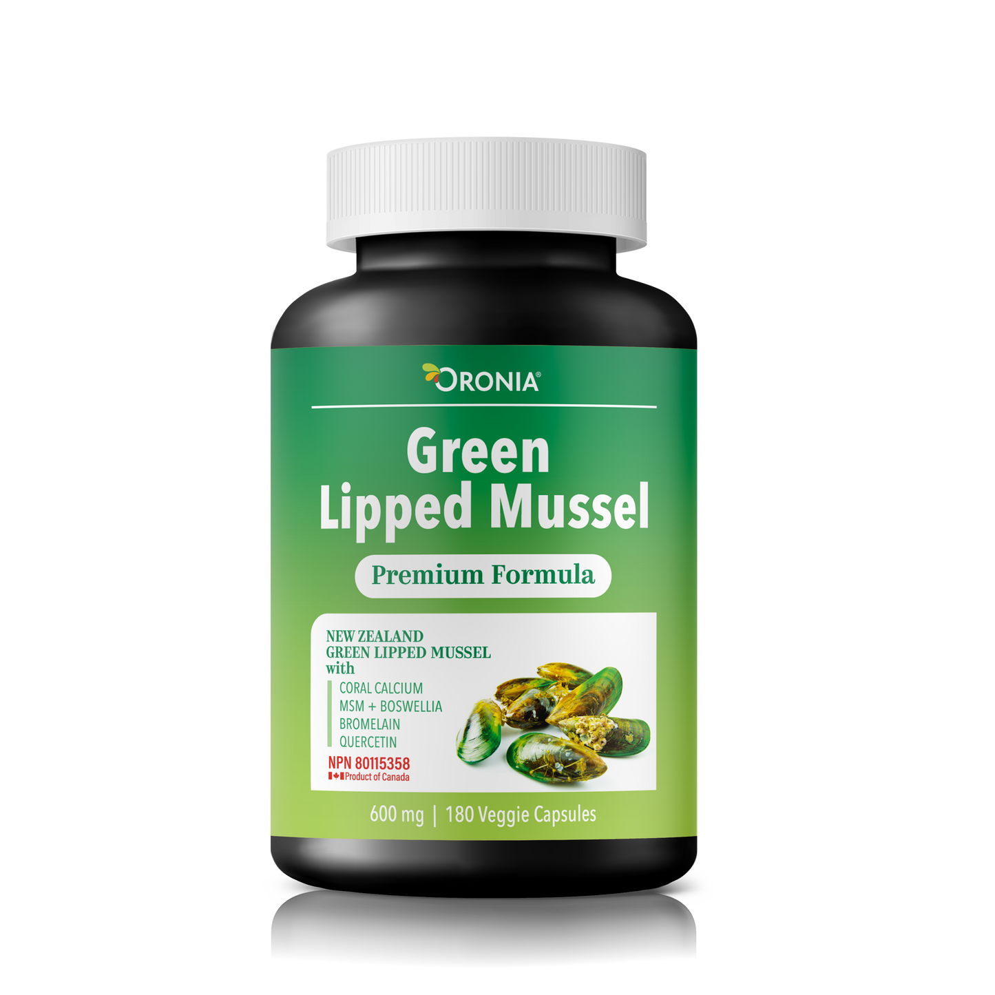 Green Lipped Mussel 180 Capsules