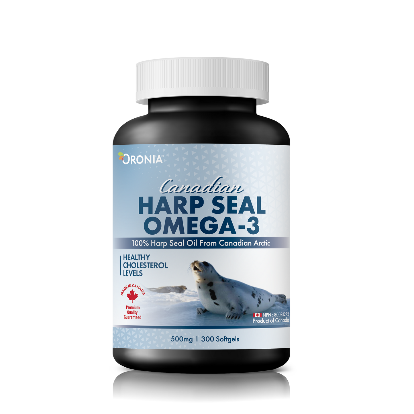 Canadian Harp Seal Omega-3 300 Softgels