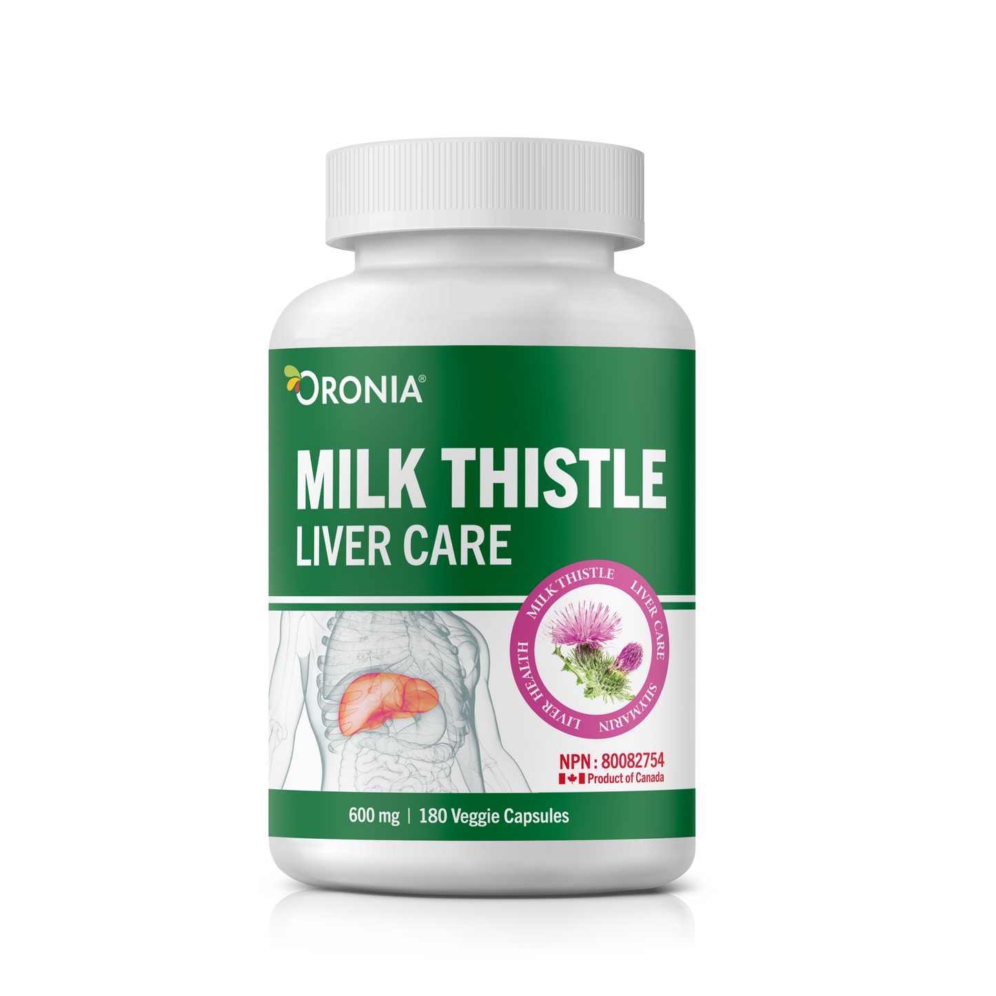 Milk Thistle Liver Care 180 Capsules