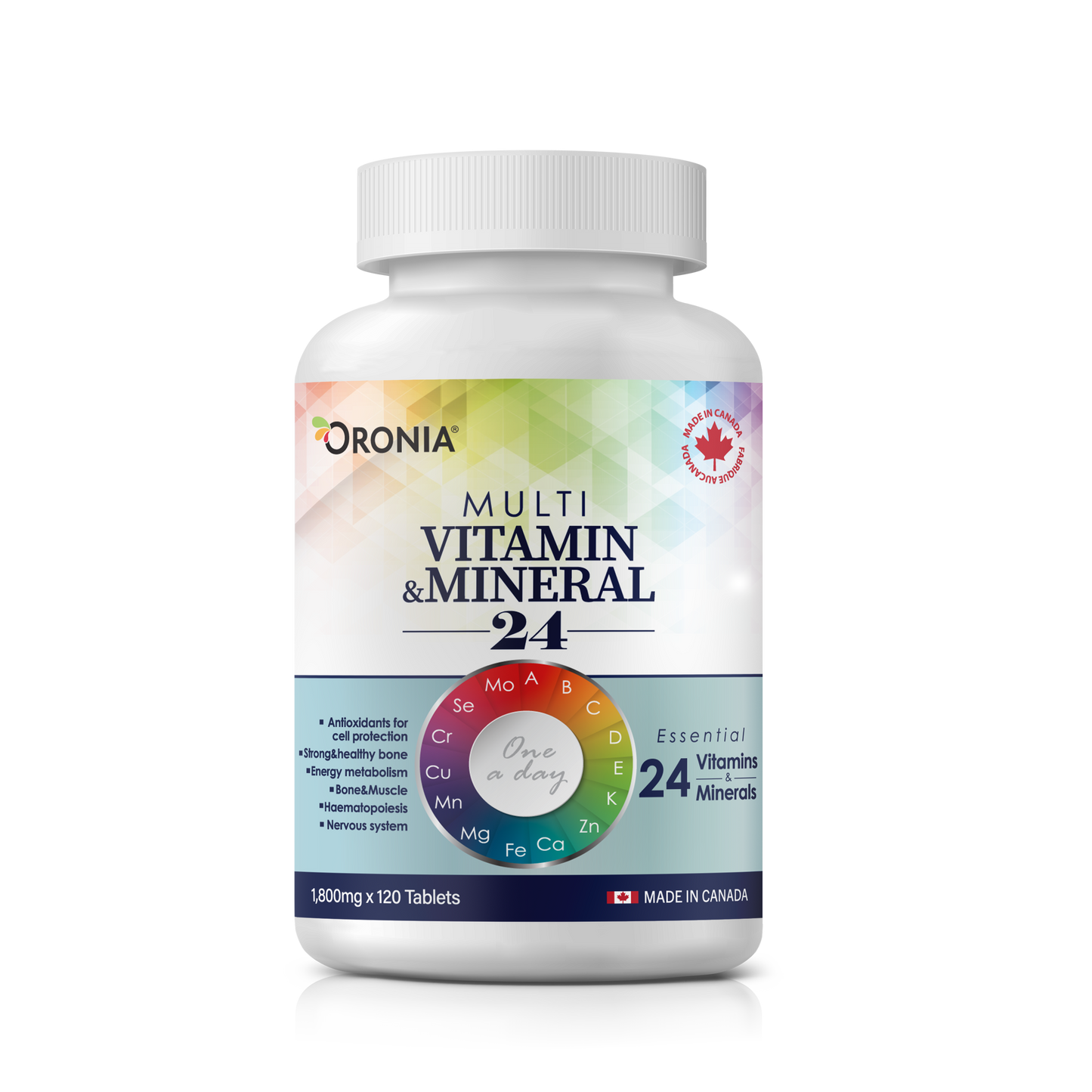 Multivitamin & Mineral 120 Tablets