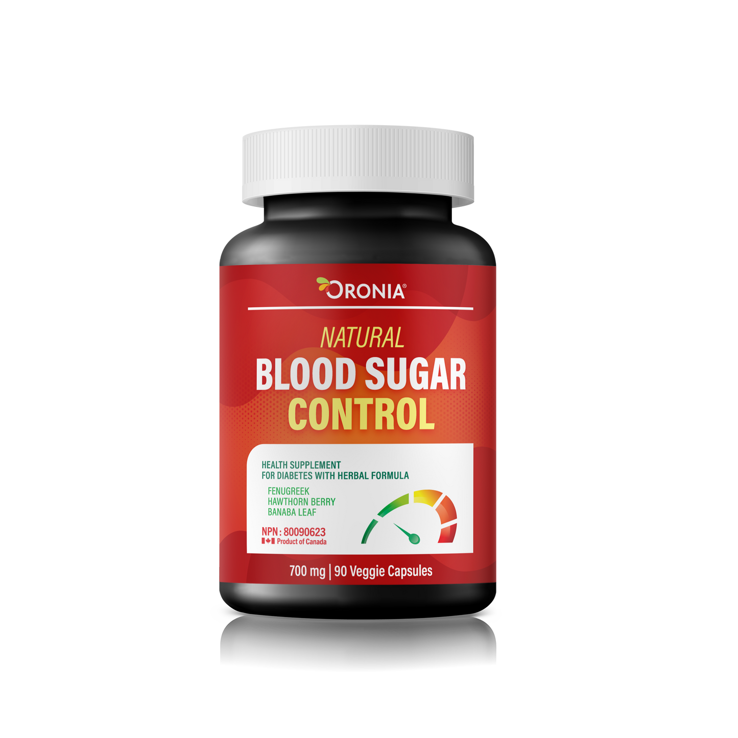 Natural Blood Sugar Control 90 Capsules