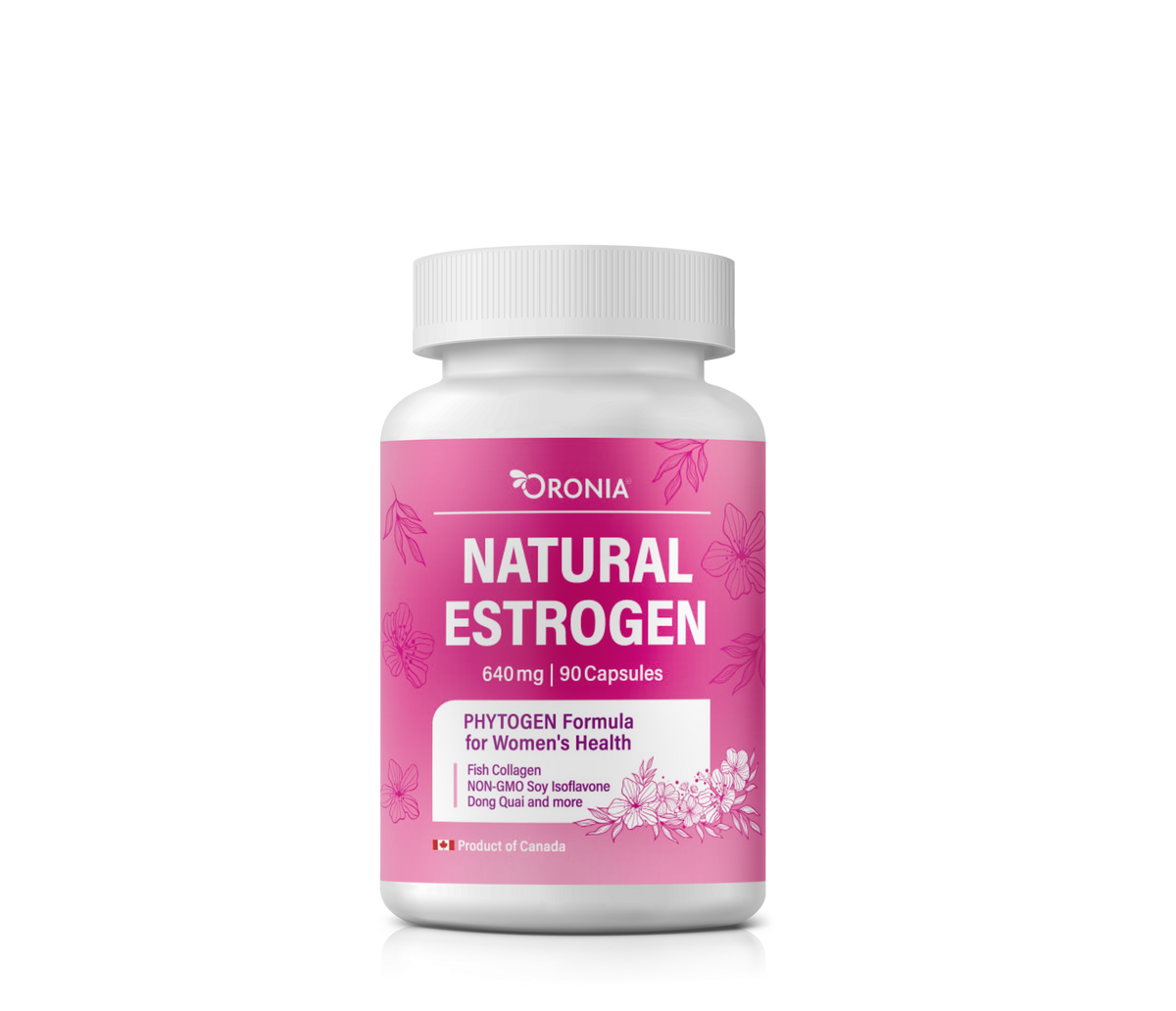 Natural Estrogen 90 Capsules