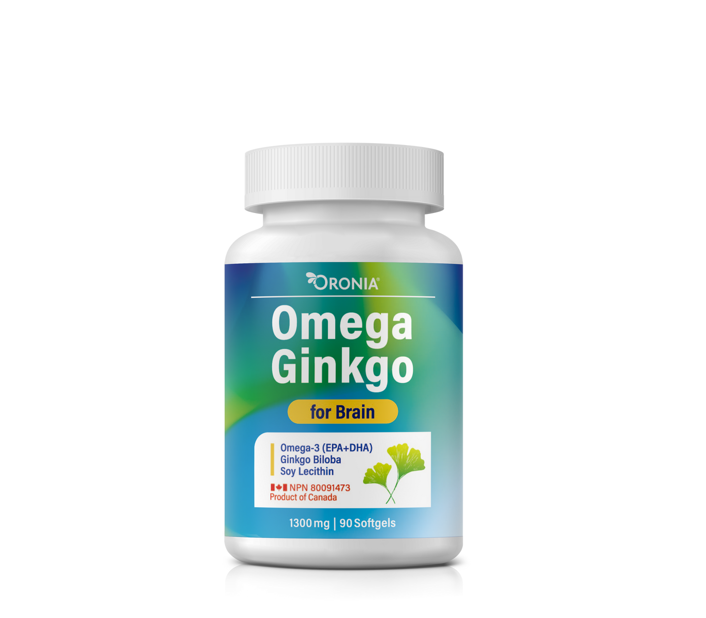 Omega Ginkgo for Brain 90 Softgels