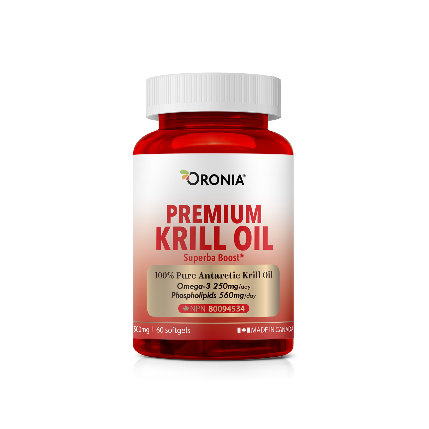 Huile de krill de qualité supérieure