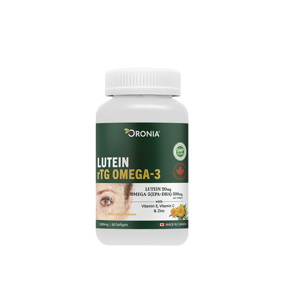 Lutein rTG Omega-3