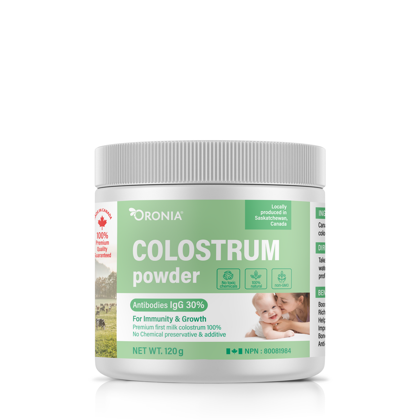 Colostrum Powder 120g