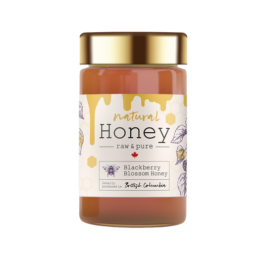 Natural Blackberry Honey