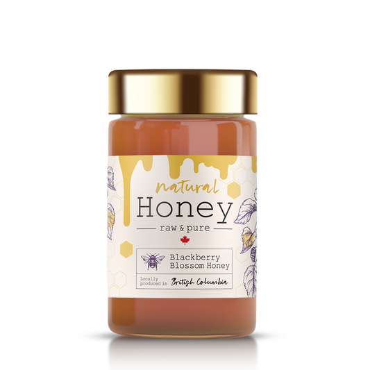 Natural Blackberry Honey