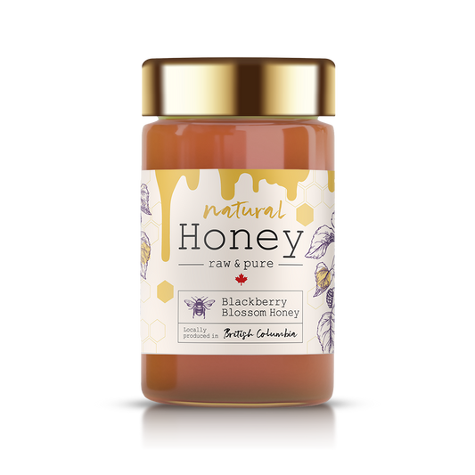 Natural Honey Blackberry Blossom 500g