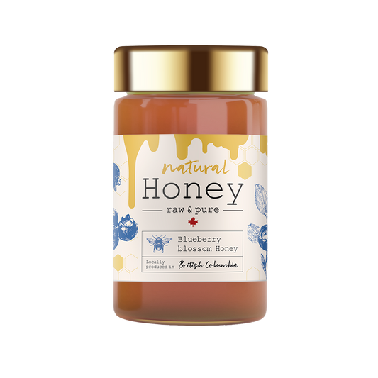 Natural Blueberry Honey