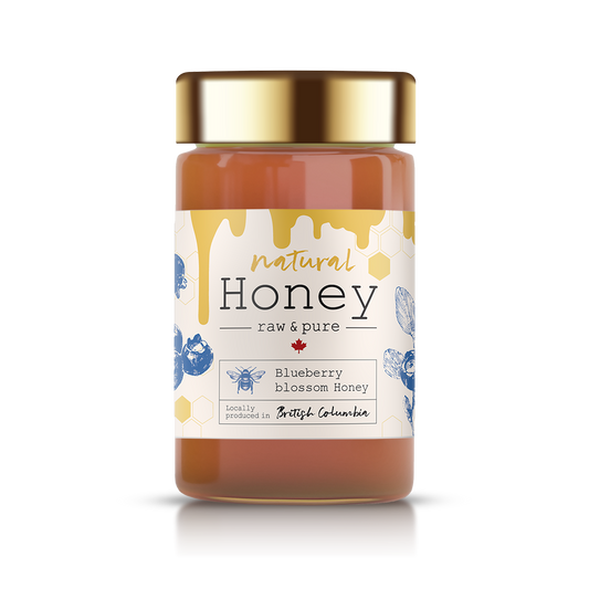 Natural Honey Blueberry Blossom 500g