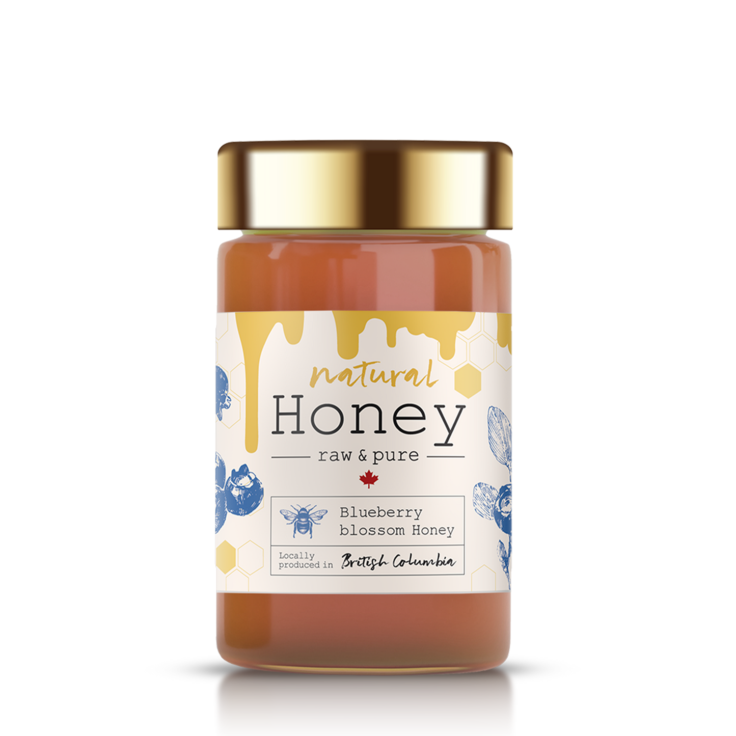 Natural Blueberry Honey