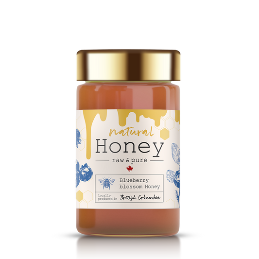 Natural Blueberry Honey