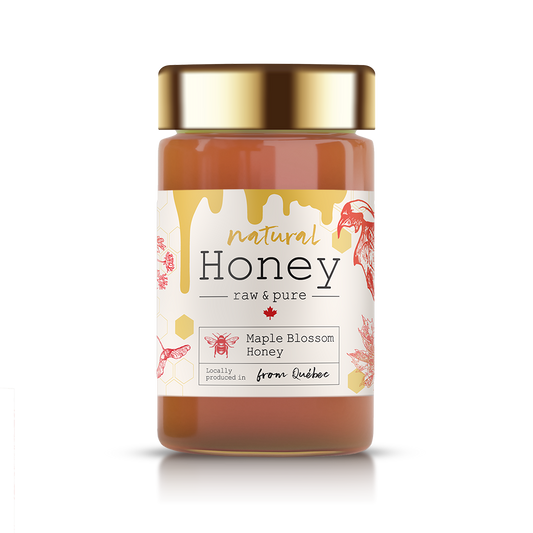 Natural Honey Maple Blossom 500g