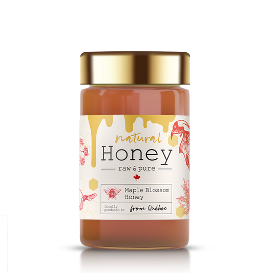 Natural Maple Honey