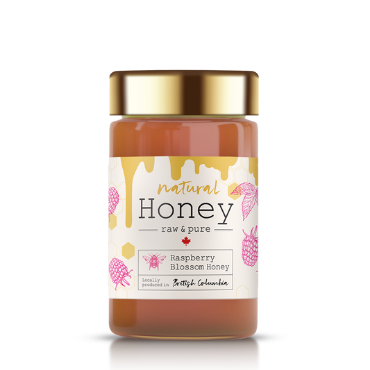 Natural Raspberry Honey