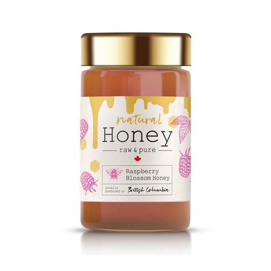 Natural Honey Raspberry Blossom 500g