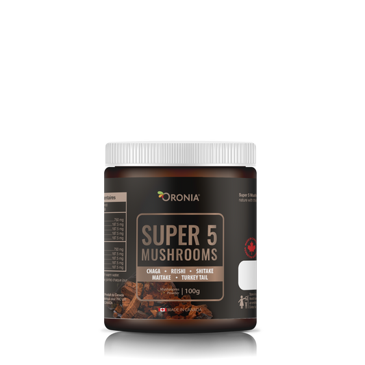 Super 5 Mushrooms