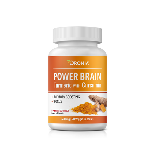 Stimulez votre cerveau avec de la curcumine