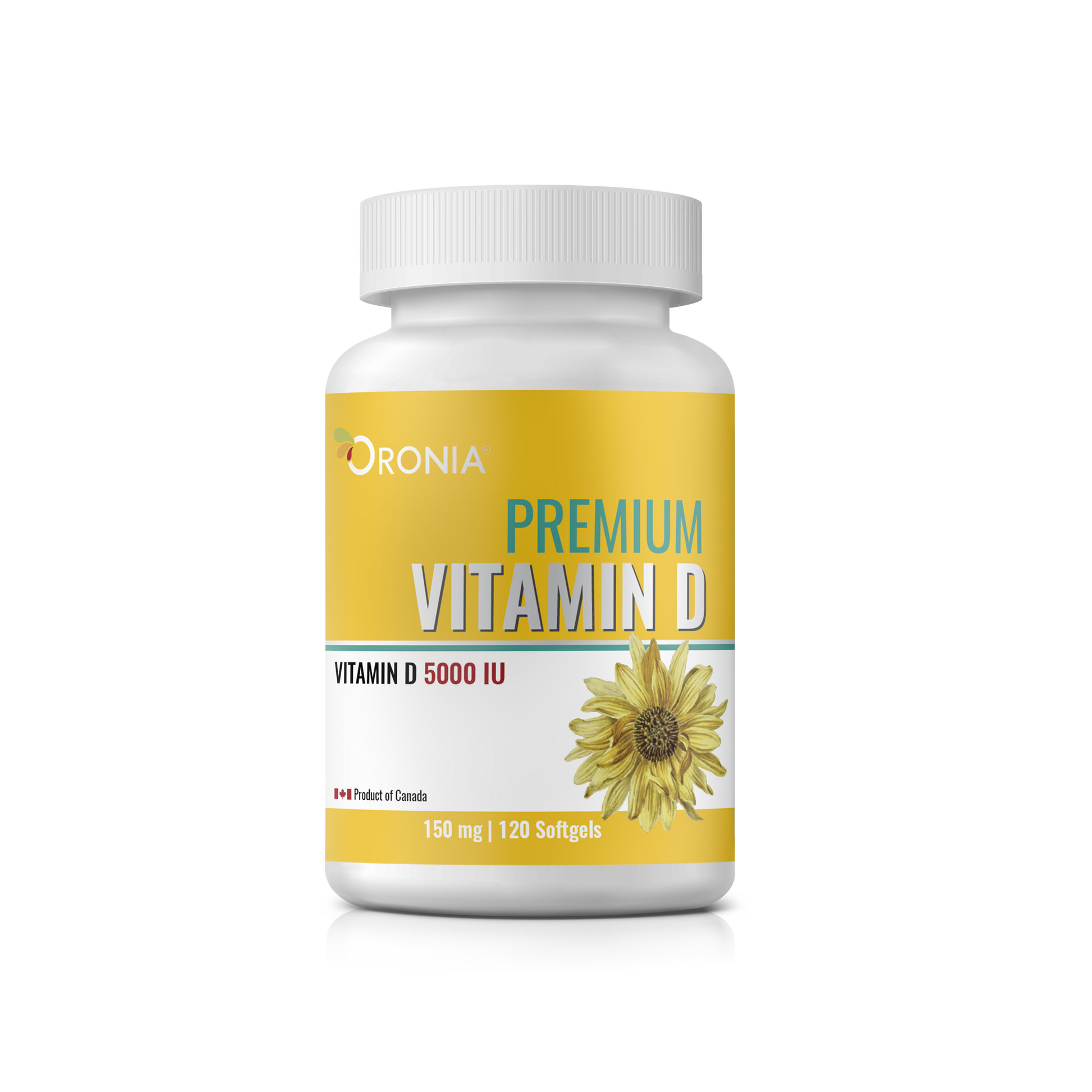 Premium Vitamin D 120 Softgels