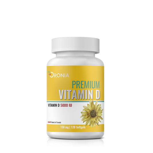 Premium Vitamin D 5000 IU