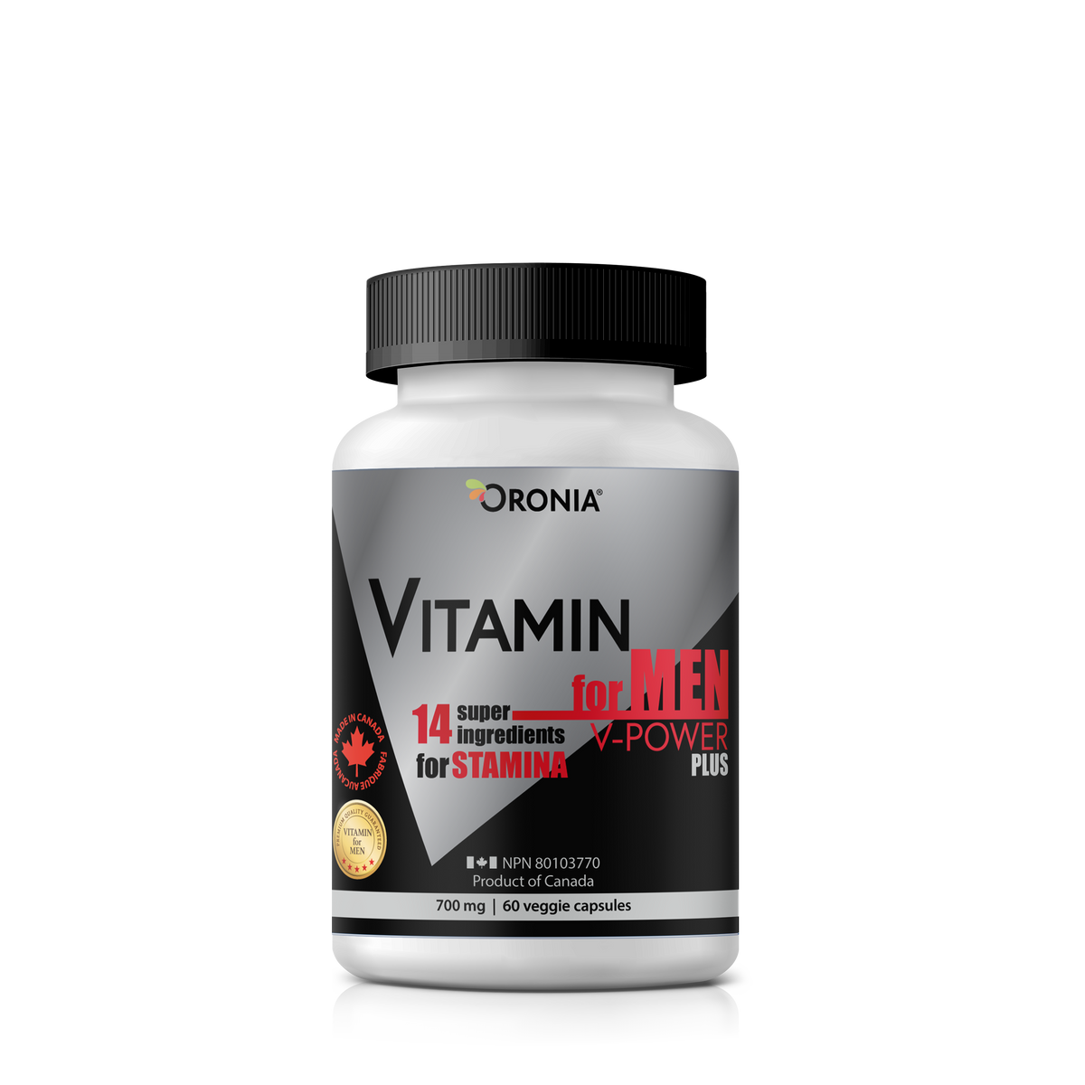 Vitamin for Men V-Power Plus