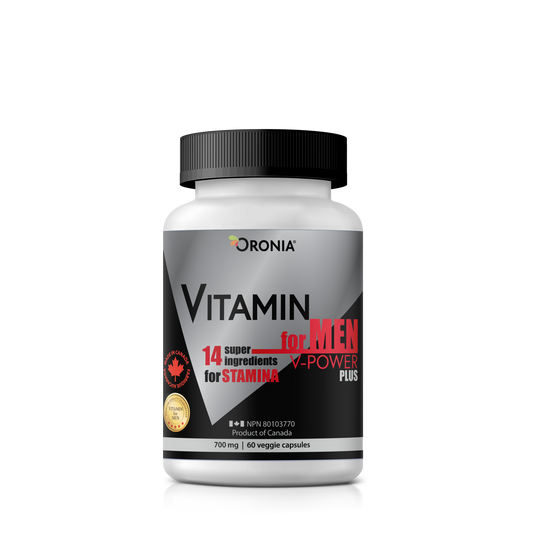 Vitamin for Men V-Power Plus