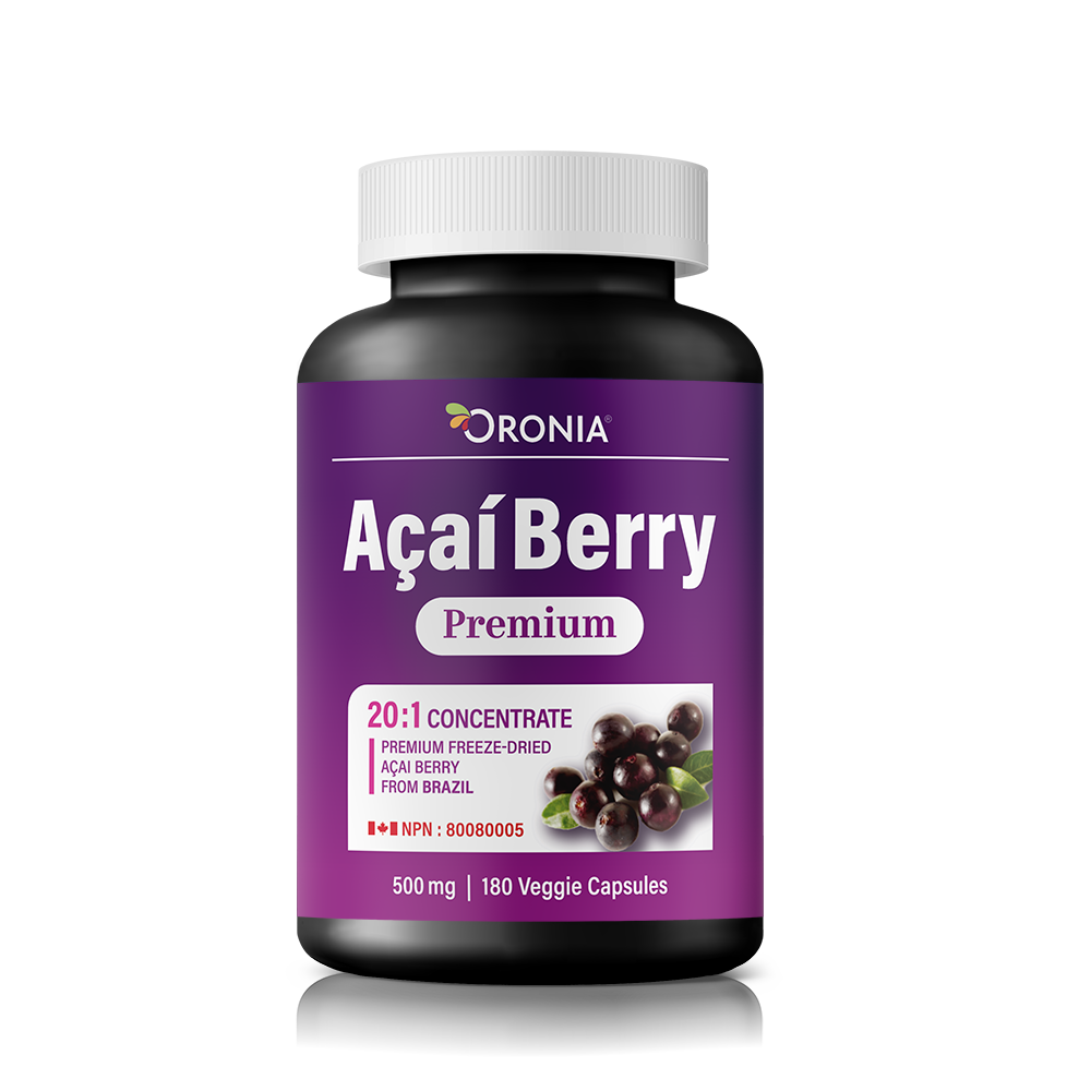 Acai Berry Premium 180 Capsules