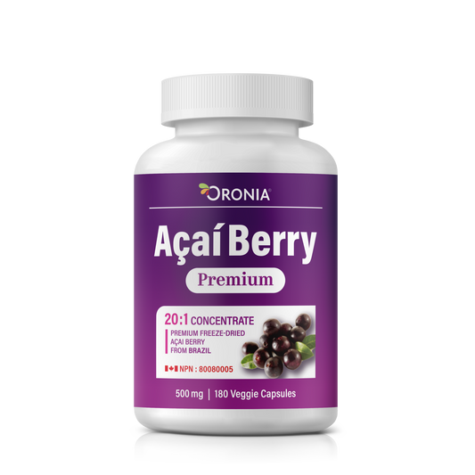 Baies d'açaï Premium