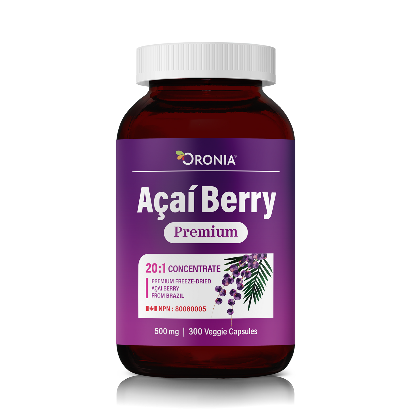 Acai Berry Premium 300 Capsules