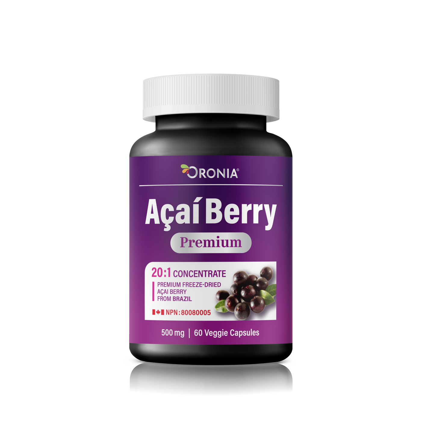 Acai Berry Premium 60 Capsules