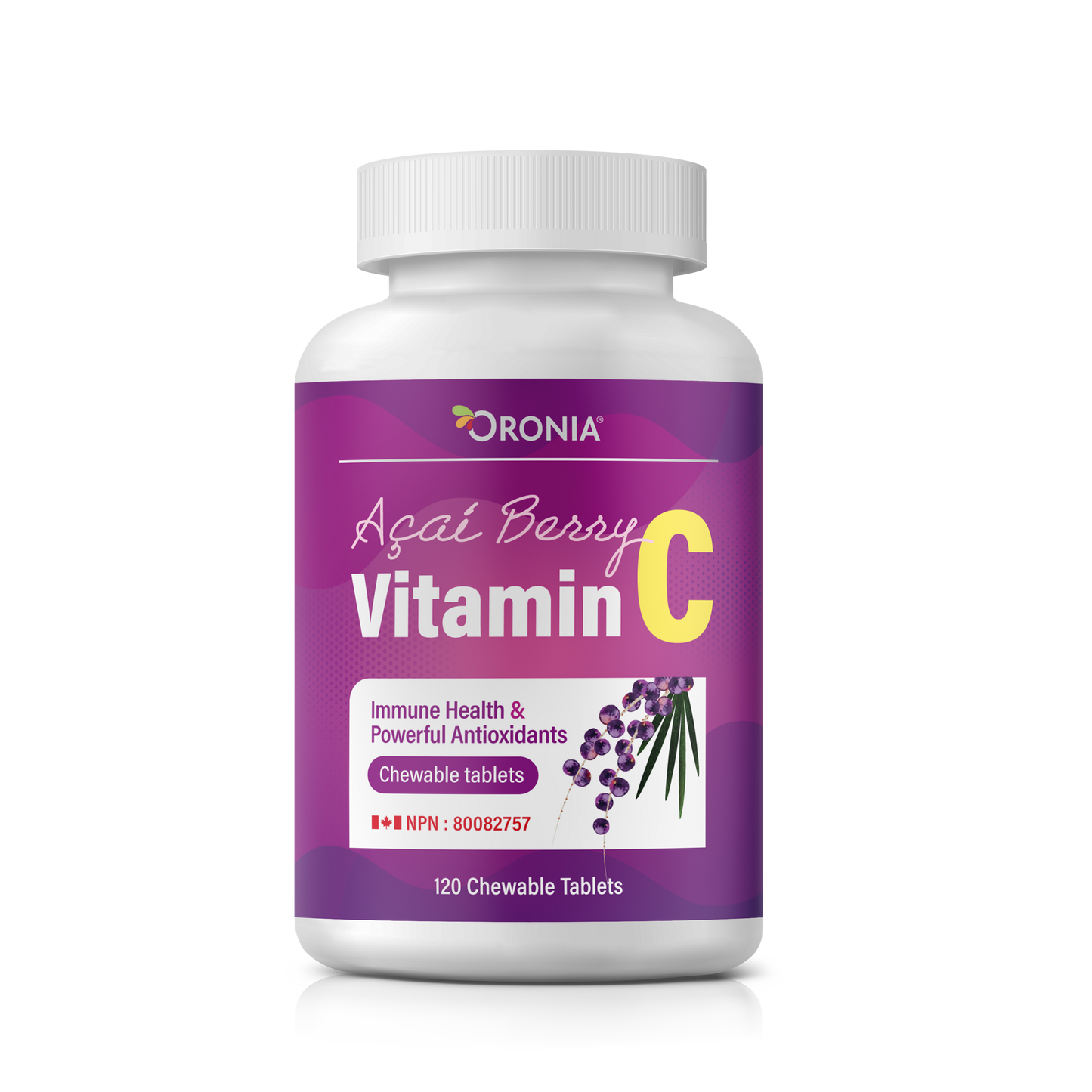 Baies d'açaï, vitamine C
