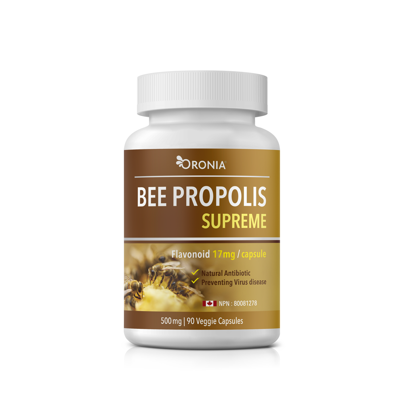 Propolis d'abeille suprême