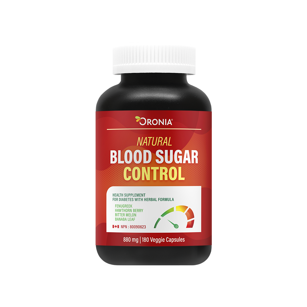 Natural Blood Sugar Control