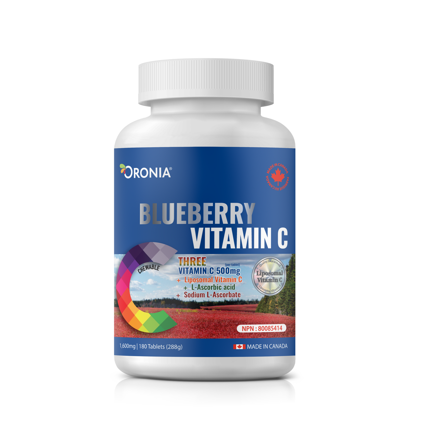 Myrtilles Vitamine C