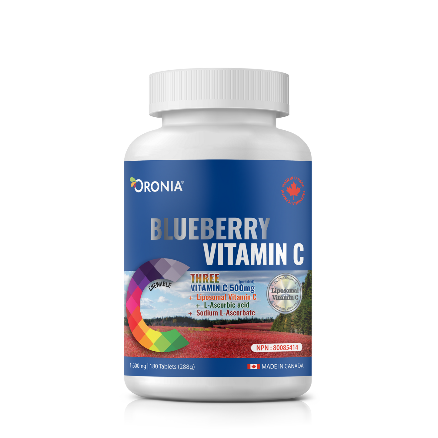 Blueberry Vitamin C