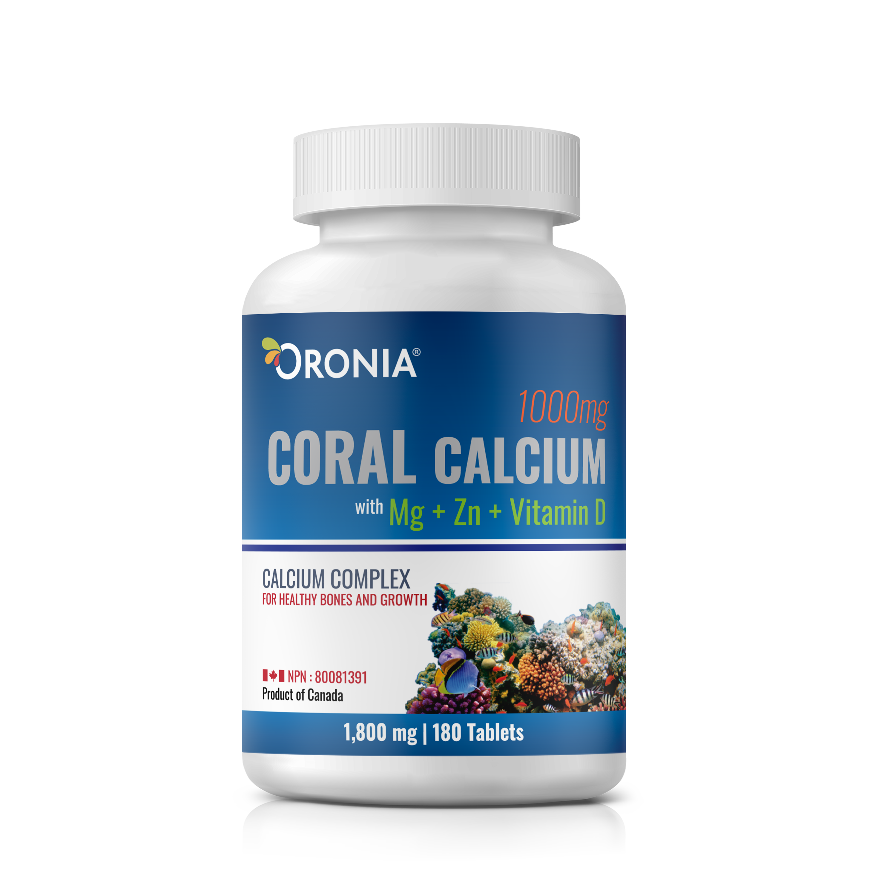 Coral Calcium (tablet) – Oronia Info
