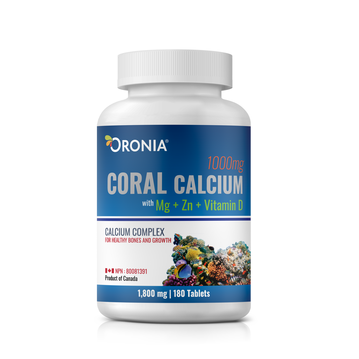 Calcium corallien (comprimé) 