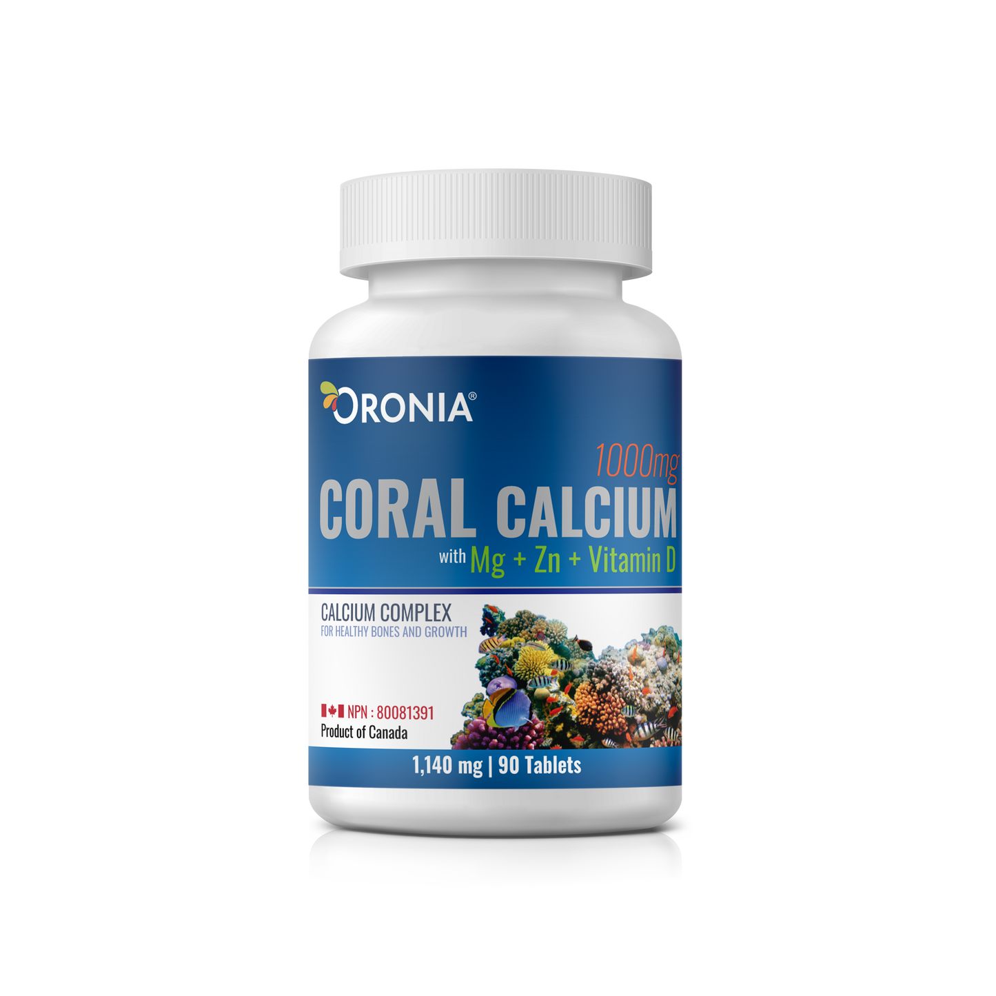 Calcium corallien (comprimé) 